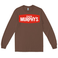Chestnut papa murphy's Long Sleeve Tee - linhVisuals