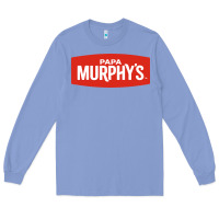 Colony Blue papa murphy's Long Sleeve Tee - linhVisuals