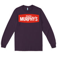 Plum papa murphy's Long Sleeve Tee - linhVisuals