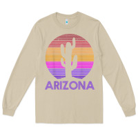 Mushroom arizona   vintage retro cactus souvenir gift t shirt Long Sleeve Tee - linhVisuals