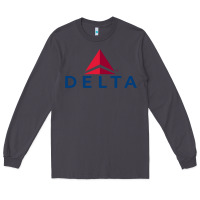 Smoke DELTA Long Sleeve Tee - linhVisuals
