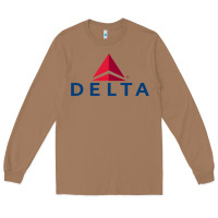 Toasted Coconut DELTA Long Sleeve Tee - linhVisuals