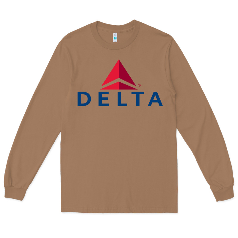 Delta Long Sleeve Tee by linhVisuals | Teevron