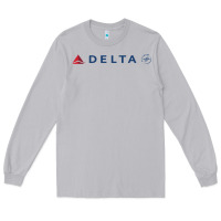 Moon Dust DELTA SKY TEAM Long Sleeve Tee - linhVisuals