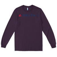 Plum DELTA SKY TEAM Long Sleeve Tee - linhVisuals