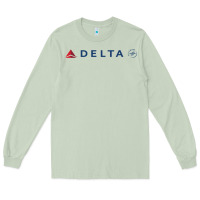 Delta Sky Team Long Sleeve Tee | Teevron