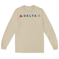 Mushroom DELTA SKY TEAM Long Sleeve Tee - linhVisuals
