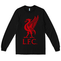 Black LIVERPOOL TEAM Long Sleeve Tee - linhVisuals