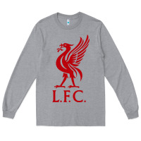 Heather Grey LIVERPOOL TEAM Long Sleeve Tee - linhVisuals