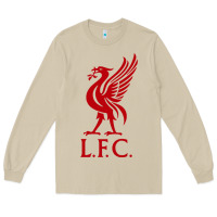 Mushroom LIVERPOOL TEAM Long Sleeve Tee - linhVisuals