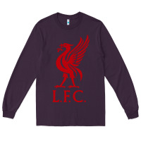 Plum LIVERPOOL TEAM Long Sleeve Tee - linhVisuals