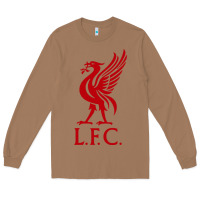 Toasted Coconut LIVERPOOL TEAM Long Sleeve Tee - linhVisuals