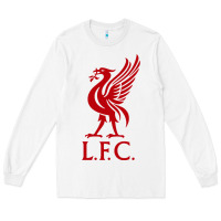 White LIVERPOOL TEAM Long Sleeve Tee - linhVisuals