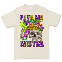 Bone Skull pour me something mister Premium Tee - FaDigitalArtStudio