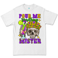 White Skull pour me something mister Premium Tee - FaDigitalArtStudio