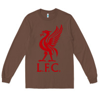 Chestnut LIVERPOOL TEAM Long Sleeve Tee - linhVisuals