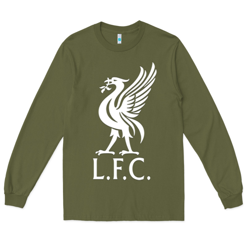 Liverpool Club Long Sleeve Tee by linhVisuals | Teevron