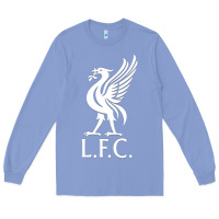 Colony Blue LIVERPOOL CLUB Long Sleeve Tee - linhVisuals