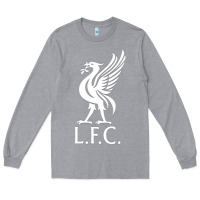 Heather Grey LIVERPOOL CLUB Long Sleeve Tee - linhVisuals