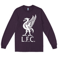 Plum LIVERPOOL CLUB Long Sleeve Tee - linhVisuals