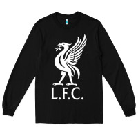 Black LIVERPOOL CLUB Long Sleeve Tee - linhVisuals