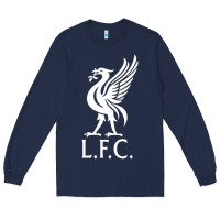 Navy LIVERPOOL CLUB Long Sleeve Tee - linhVisuals