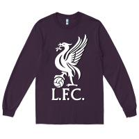 Plum LIVERPOOL CLUB POPULAR Long Sleeve Tee - linhVisuals
