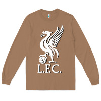 Toasted Coconut LIVERPOOL CLUB POPULAR Long Sleeve Tee - linhVisuals