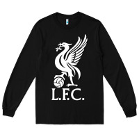 Black LIVERPOOL CLUB POPULAR Long Sleeve Tee - linhVisuals