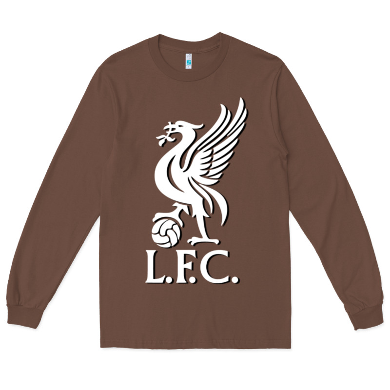 Liverpool Club Popular Long Sleeve Tee by linhVisuals | Teevron