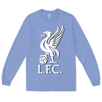 Colony Blue LIVERPOOL CLUB POPULAR Long Sleeve Tee - linhVisuals