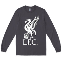 Smoke LIVERPOOL CLUB POPULAR Long Sleeve Tee - linhVisuals