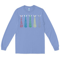 Colony Blue tally hall ties Long Sleeve Tee - linhVisuals