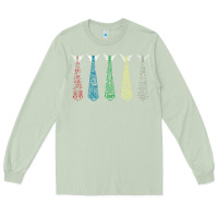 Matcha tally hall ties Long Sleeve Tee - linhVisuals