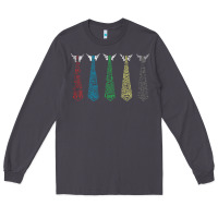 Smoke tally hall ties Long Sleeve Tee - linhVisuals