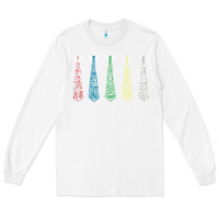 White tally hall ties Long Sleeve Tee - linhVisuals