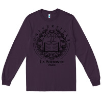 Plum universite paris la sorbonne Long Sleeve Tee - linhVisuals