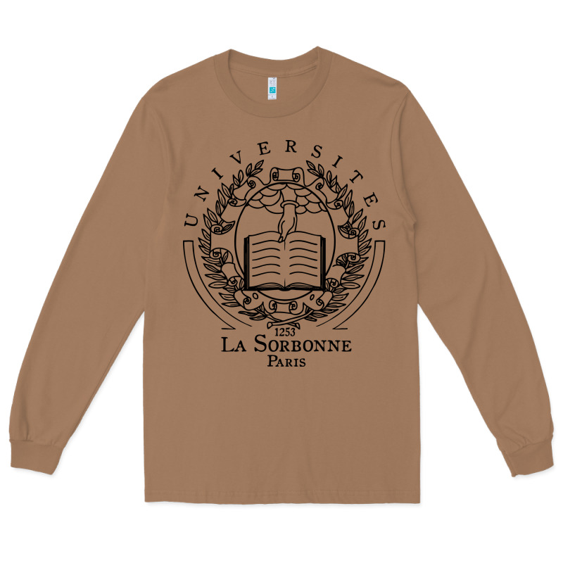 Universite Paris La Sorbonne Long Sleeve Tee by linhVisuals | Teevron