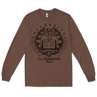 Chestnut universite paris la sorbonne Long Sleeve Tee - linhVisuals