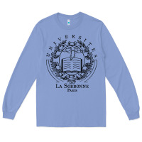 Colony Blue universite paris la sorbonne Long Sleeve Tee - linhVisuals