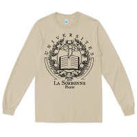 Mushroom universite paris la sorbonne Long Sleeve Tee - linhVisuals