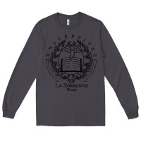 Smoke universite paris la sorbonne Long Sleeve Tee - linhVisuals