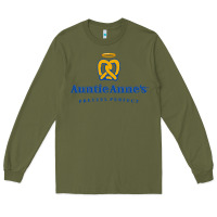 Army Green auntie anne's Long Sleeve Tee - linhVisuals