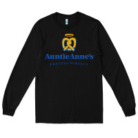 Black auntie anne's Long Sleeve Tee - linhVisuals