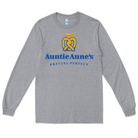 Heather Grey auntie anne's Long Sleeve Tee - linhVisuals