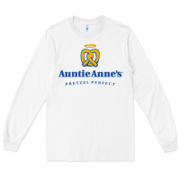 White auntie anne's Long Sleeve Tee - linhVisuals