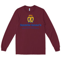 Burgundy auntie anne's Long Sleeve Tee - linhVisuals