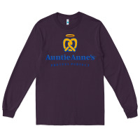 Plum auntie anne's Long Sleeve Tee - linhVisuals