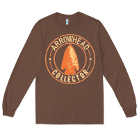 Chestnut arrowhead collector essential Long Sleeve Tee - linhVisuals