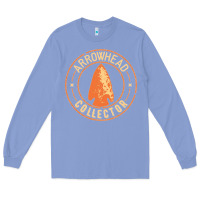 Colony Blue arrowhead collector essential Long Sleeve Tee - linhVisuals